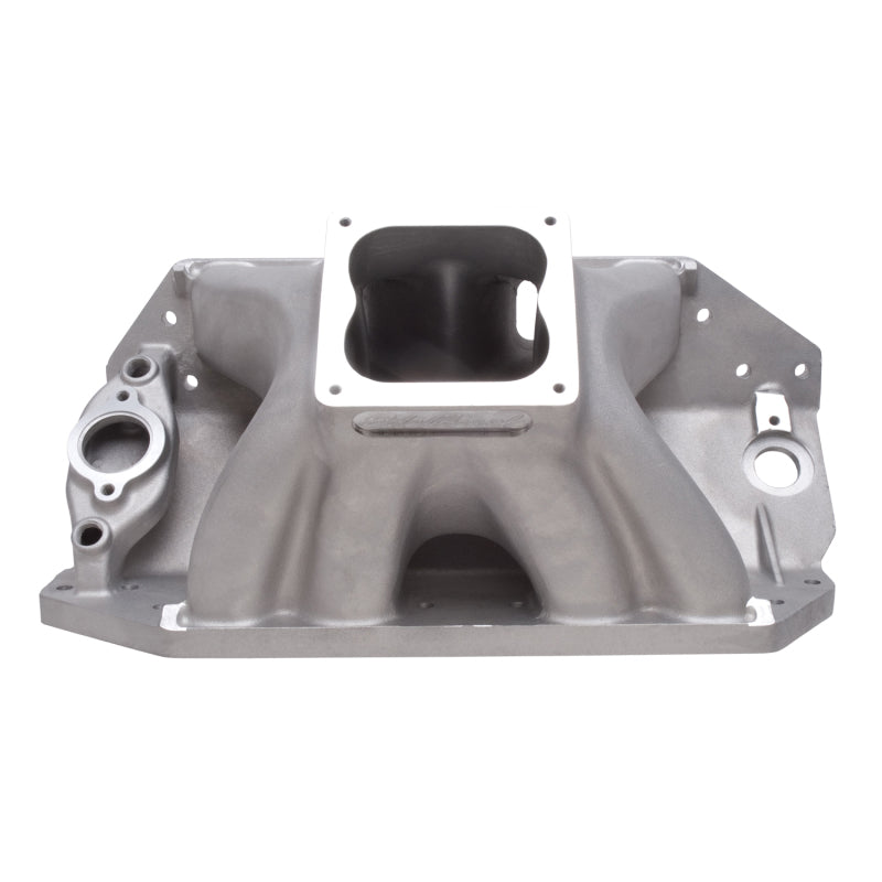 Edelbrock Manifold Big Victor II BBC w/ Edelbrock Profiler or Dart Big Chief Heads Dominator Flange-thumbmail-2