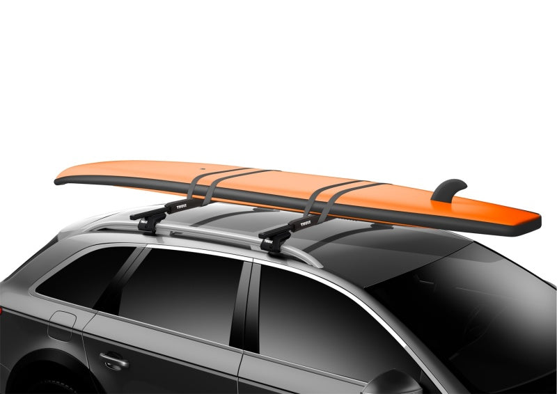 Thule Surf Pad M 20in. Narrow (Fits Square Bars Only) - Black-thumbmail-3