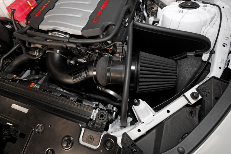 K&N 2016 Chevrolet Camaro SS V8 6.2L Performance Intake Kit-thumbmail-4