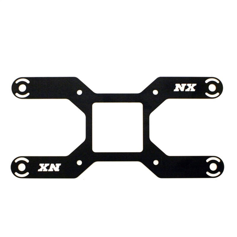 Nitrous Express Carb Plate Solenoid Bracket for 4150 (4 Solenoids)-thumbmail-1