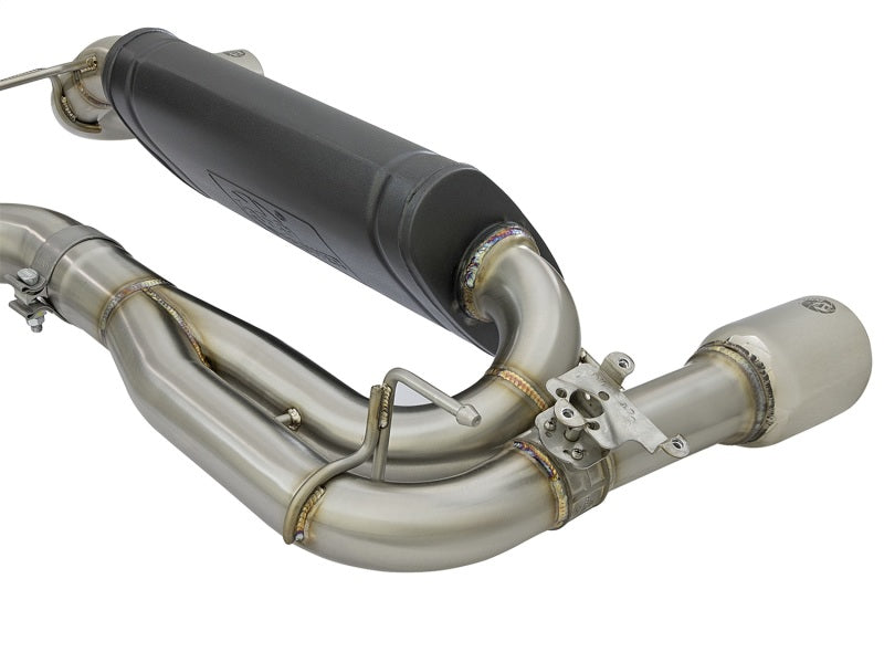 aFe MACHForce XP 16-17 BMW 340i/iX 440i/iX L6-3.0L (t) SS Axle-Back Exhaust w/Polished Tips-thumbmail-2