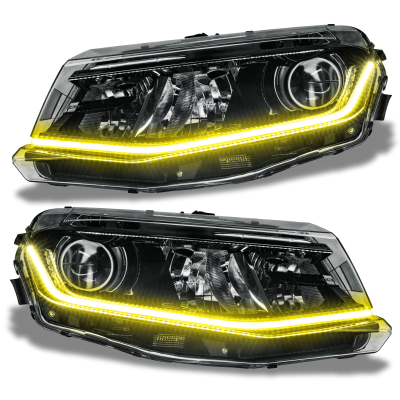 Oracle 16-21 Chevy Camaro Surface Mount DRL Modules - ColorSHIFT w/ BC1 Controller-thumbmail-5