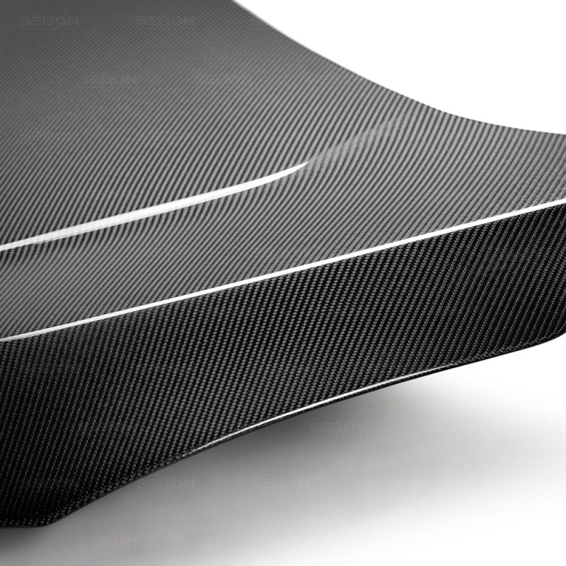 Seibon 2017 Honda Civic Type R CV-Style Carbon Fiber Hood-thumbmail-2