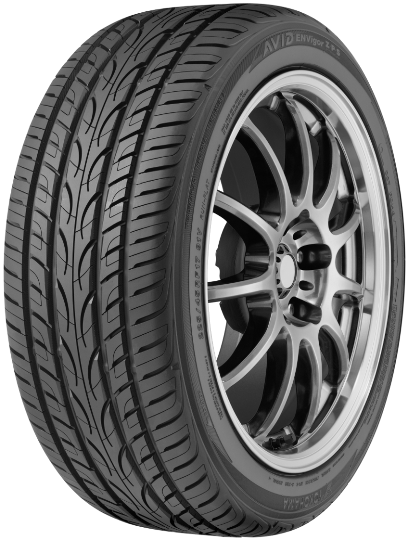 Yokohama Avid ENVigor ZPS Tire - 245/40RF18 93V-thumbmail-1