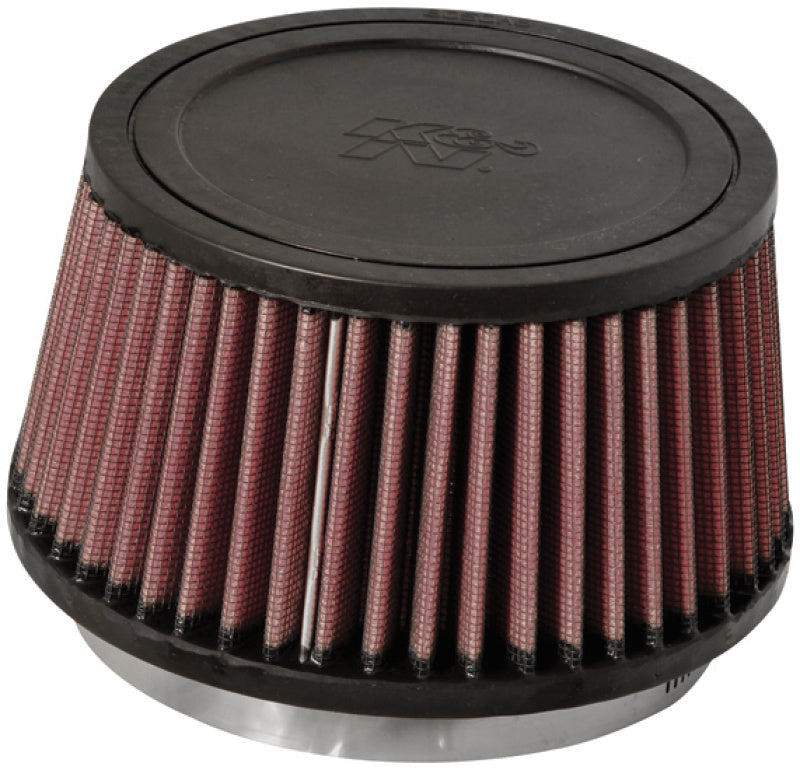 K&N Universal Rubber Filter Round Tapered 4.5in Flange ID x 5.875 Base OD x 5in Top OD x 3.25in H-thumbmail-1
