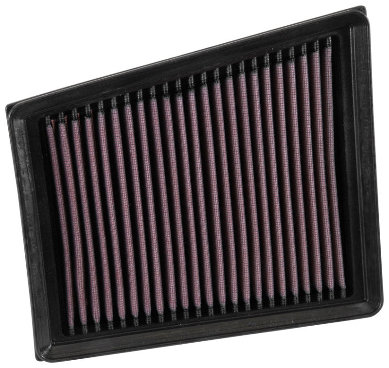 K&N 2016 Renault Megane IV L4-1.5L DSL Replacement Drop In Air Filter-thumbmail-3