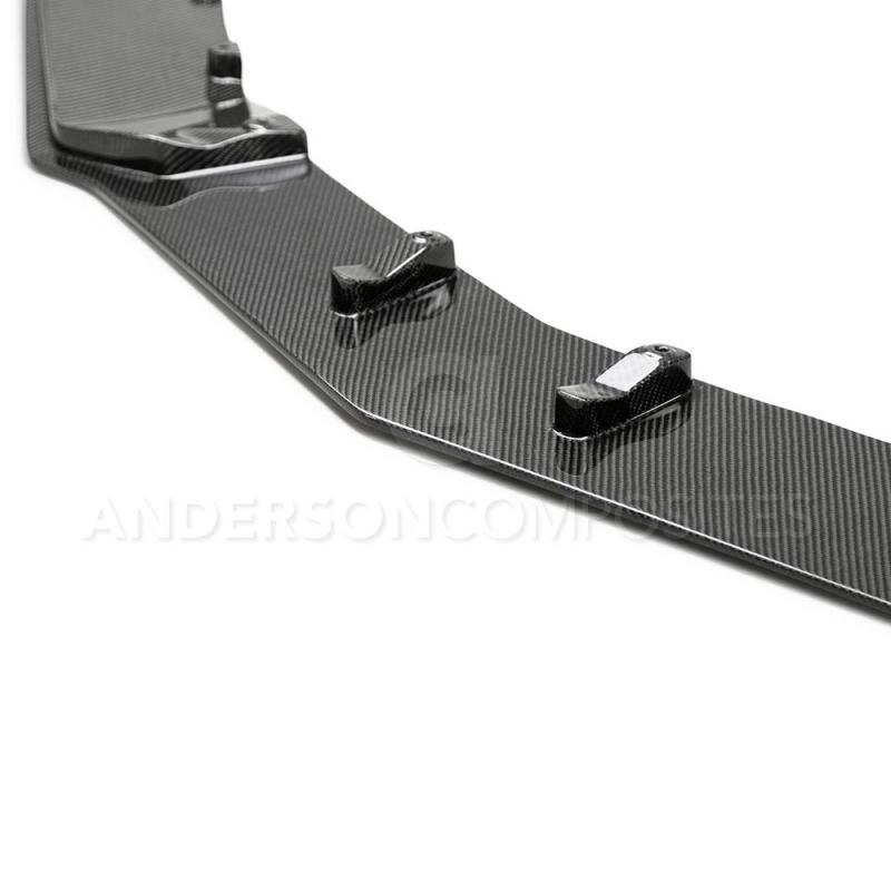 Anderson Composites 2019 Chevrolet Camaro Type-SS Front Chin Spoiler / Splitter-thumbmail-3