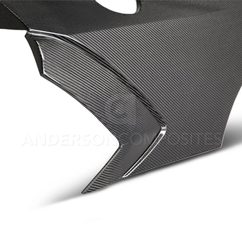 Anderson Composites 20-21 Chevrolet Corvette C8 Stingray Carbon Fiber Rear Fender-thumbmail-5