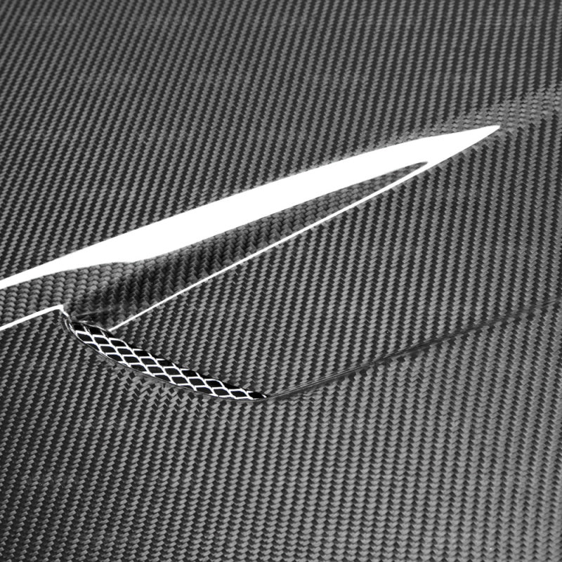 Seibon 2012+ Volkswagen Golf MK7 TM-Style Carbon Fiber Hood-thumbmail-2
