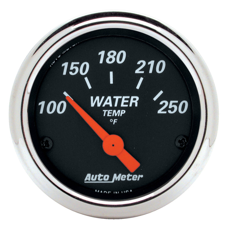 Autometer Designer Black 70-76 Duster/Demon/Dart Dash Kit 6pc Tach / MPH / Fuel / Oil / WTMP / Volt-thumbmail-6