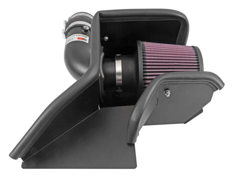 K&N 13-14 Volkwagen Jetta TDI 2.0L Typhoon Short Ram Intake-thumbmail-1