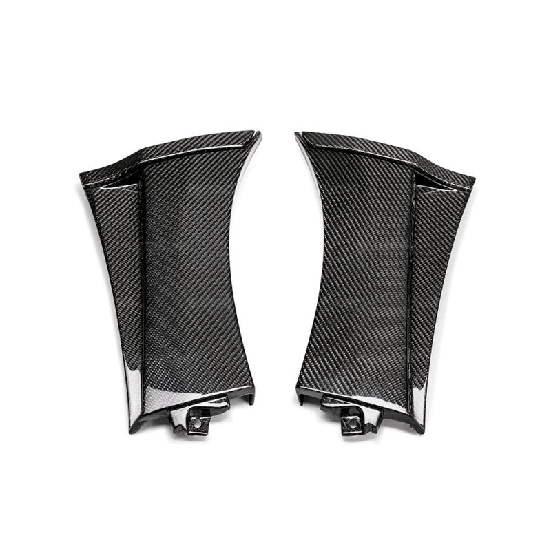 Seibon 08-14 Subaru STI Carbon Fiber Fender Caps-thumbmail-2