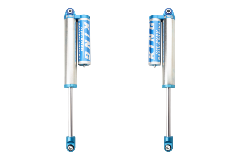King Shocks 2016+ Nissan Titan XD Rear 2.5 Dia Piggyback Reservoir Shock (Pair)-thumbmail-1