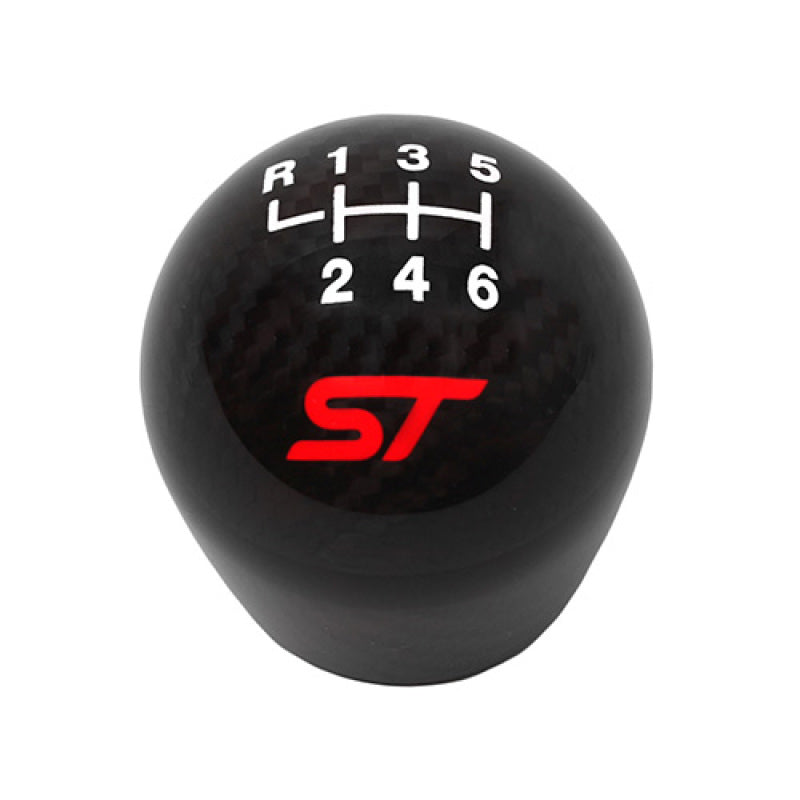 Ford Racing Focus ST Black Carbon Fiber Shift Knob 6 Speed-thumbmail-2