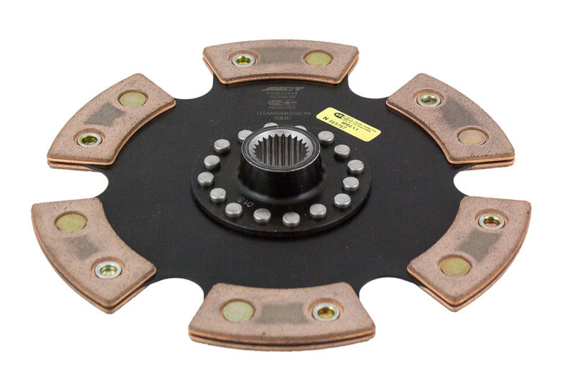ACT 1991 Subaru Legacy 6 Pad Rigid Race Disc-thumbmail-2