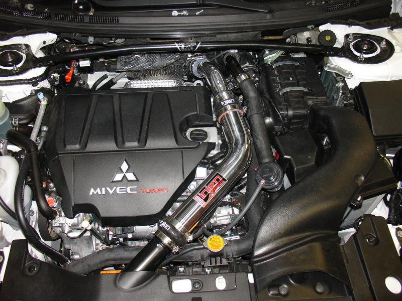 Injen 2009 Lancer Ralliart 2.0L Turbo Polished Upper Intercooler Pipe Kit-thumbmail-5