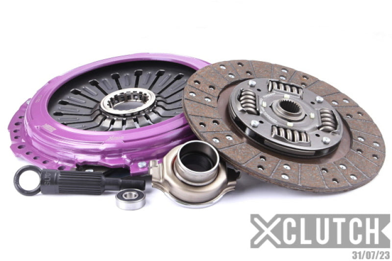 XClutch 15-21 Subaru WRX STi Base 2.5L Stage 1 Steel Backed Organic Clutch Kit-thumbmail-1