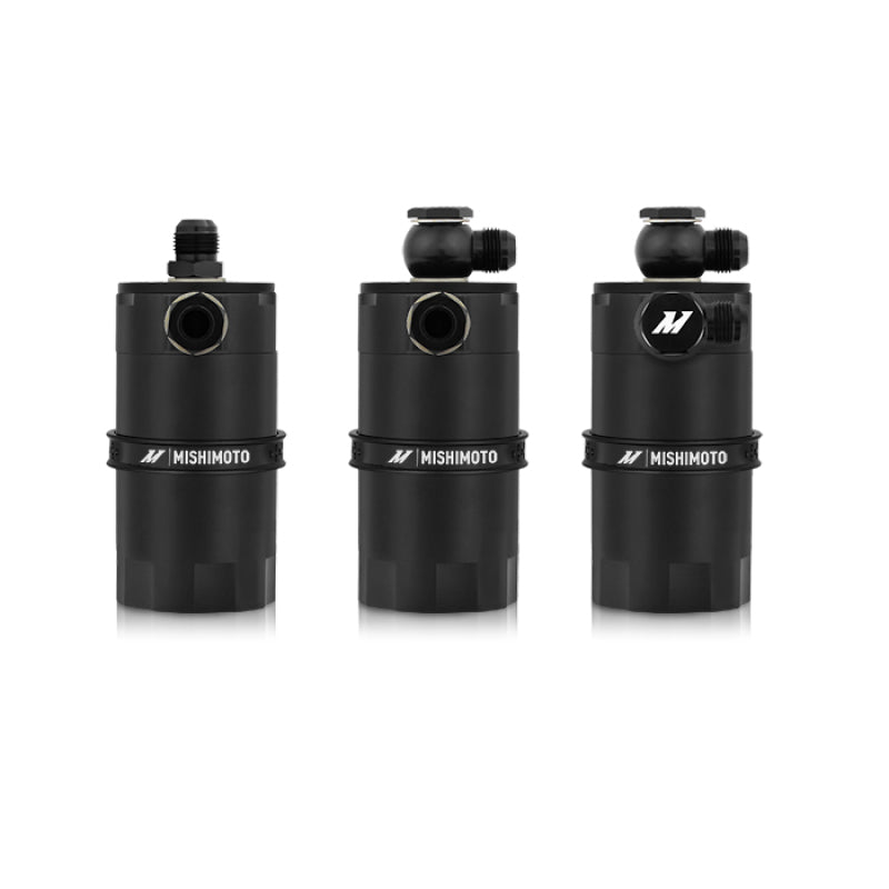 Mishimoto Universal Baffled Oil Catch Can - Black-thumbmail-7