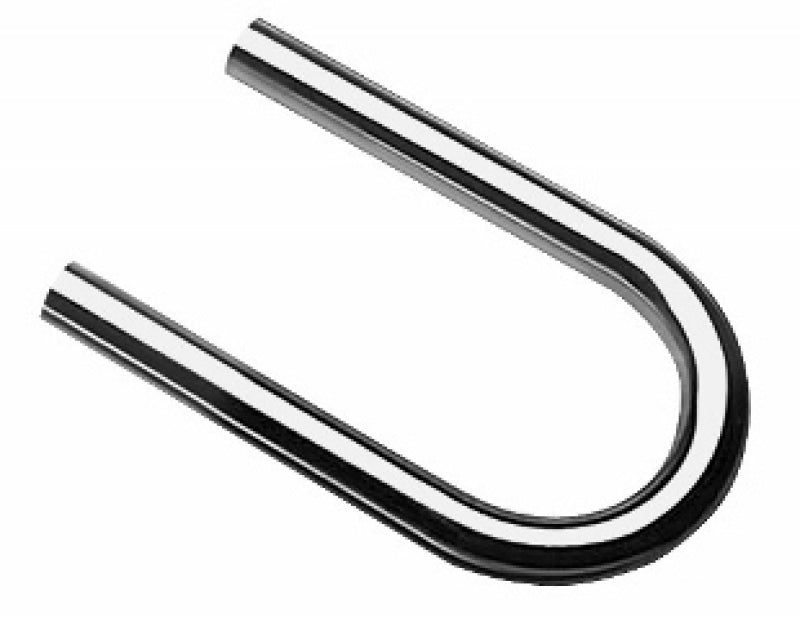 Borla 2.5in Outside Diameter 180deg U-Bend T-304 Stainless Steel-thumbmail-1