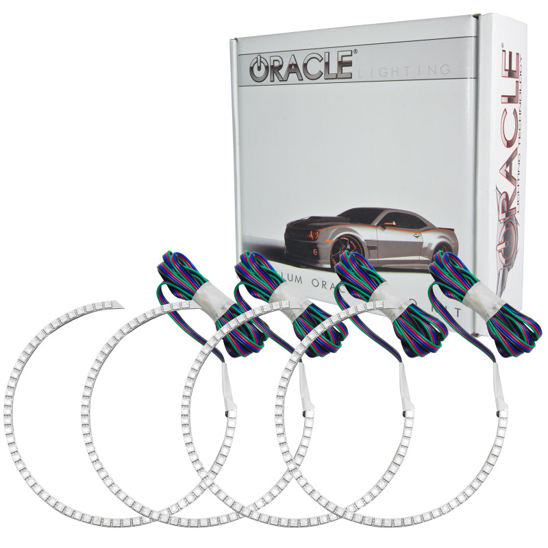 Oracle Dodge Challenger 08-14 Halo Kit (NonProjectorHL) - ColorSHIFT w/ Simple Controller-thumbmail-2