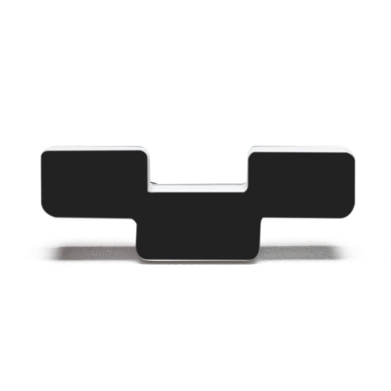 ORACLE Lighting Universal Illuminated LED Letter Badges - Matte Black Surface Finish - Y-thumbmail-4
