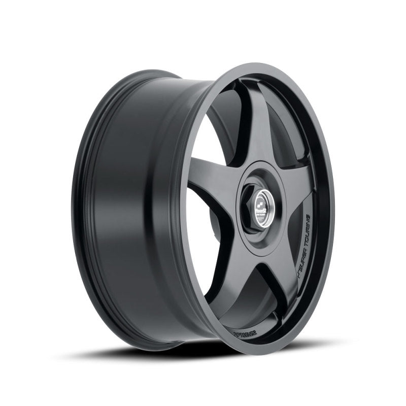 fifteen52 Chicane 19x8.5 5x108/5x112 45mm ET 73.1mm Center Bore Asphalt Black Wheel-thumbmail-1