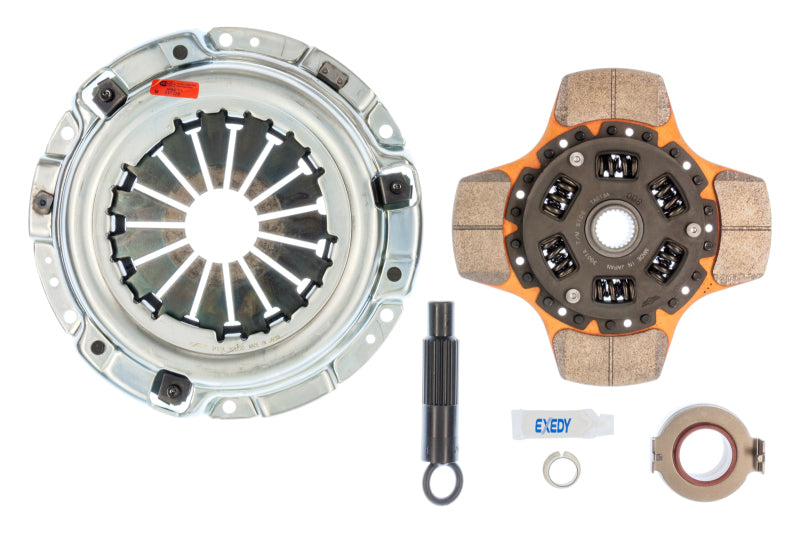 Exedy 1997-1999 Acura Cl L4 Stage 2 Cerametallic Clutch 4 Puck Disc-thumbmail-3