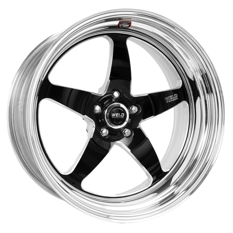 Weld S71 20x11.5 / 5x4.75 BP / 8.4in. BS Black Wheel (Medium Pad) - Non-Beadlock-thumbmail-1