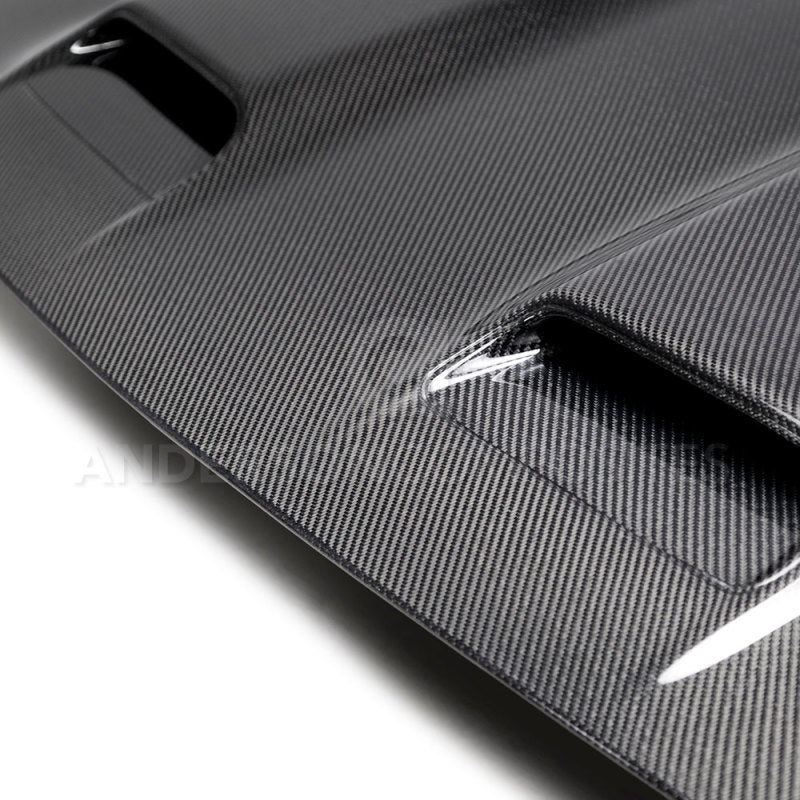 Anderson Composites 2019 Dodge Challenger Hellcat/Redeye Type-RE Style Hood-thumbmail-2