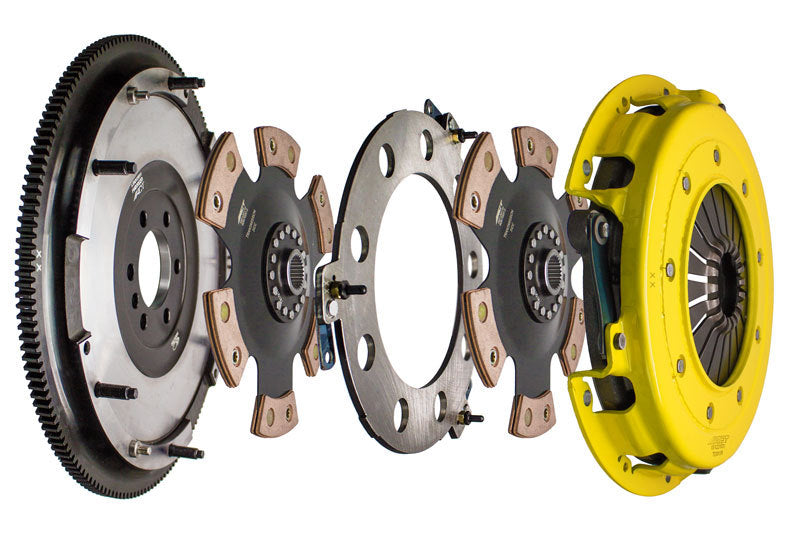 ACT 04-07 Cadillac CTS-V Twin Disc HD Race Kit-thumbmail-4