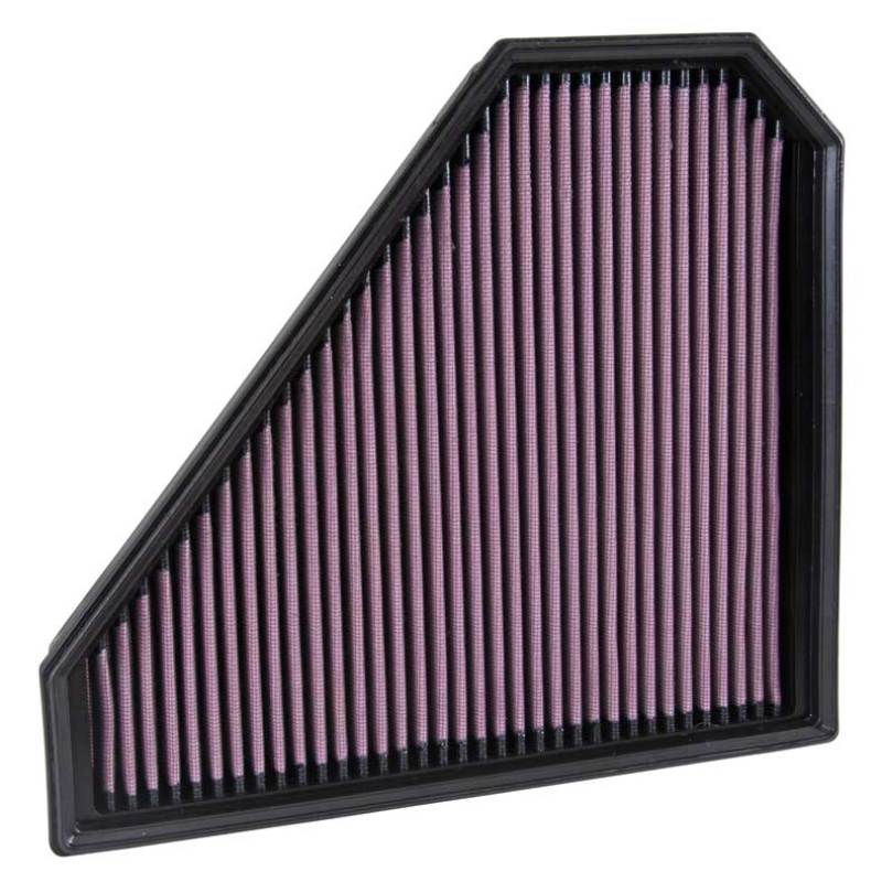 K&N Replacement Panel Air Filter for 14-15 Cadillac CTS V-Sport 3.6L V6-thumbmail-4