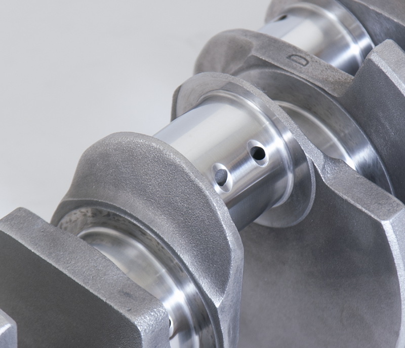 Eagle Pontiac 400 3.750in Stroke Cast Crankshaft-thumbmail-2