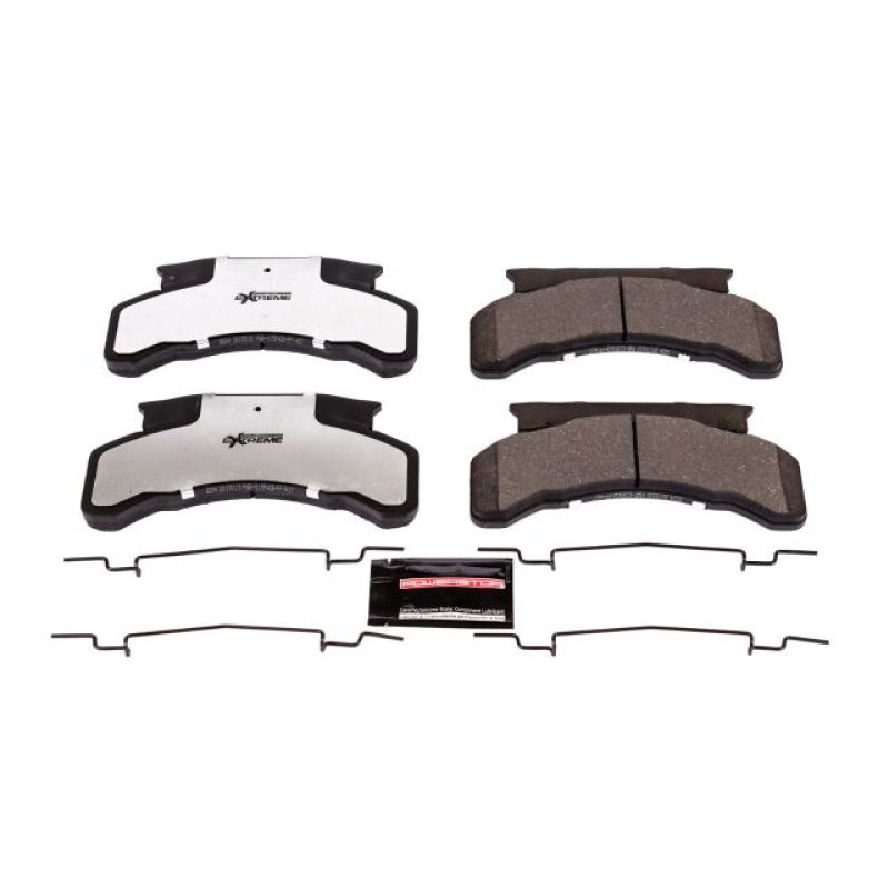 Power Stop 93-97 Chevrolet B7 Front or Rear Z36 Truck & Tow Brake Pads w/Hardware-thumbmail-1