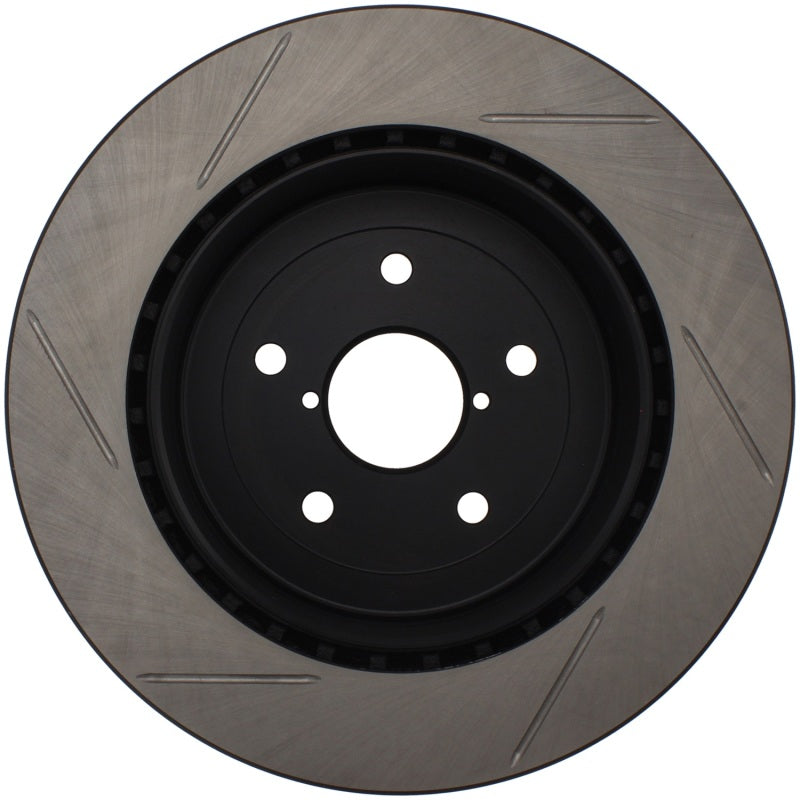 StopTech Power Slot 05-07 STi Rear Right Slotted Rotor-thumbmail-2