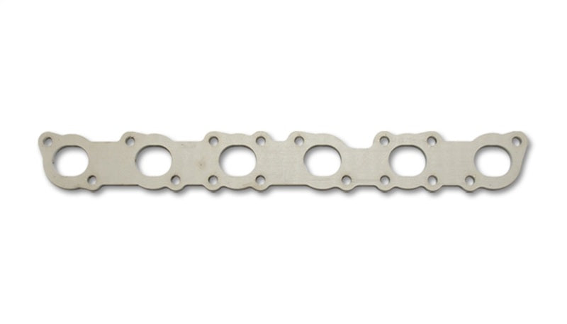 Vibrant T304 SS Exhaust Manifold Flange for Nissan RB25 and RB26 motor 3/8in Thick-thumbmail-2