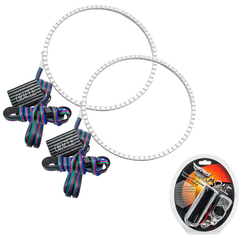 Oracle Hyundai Veloster 11-13 Non-Projector Halo Kit - ColorSHIFT-thumbmail-1