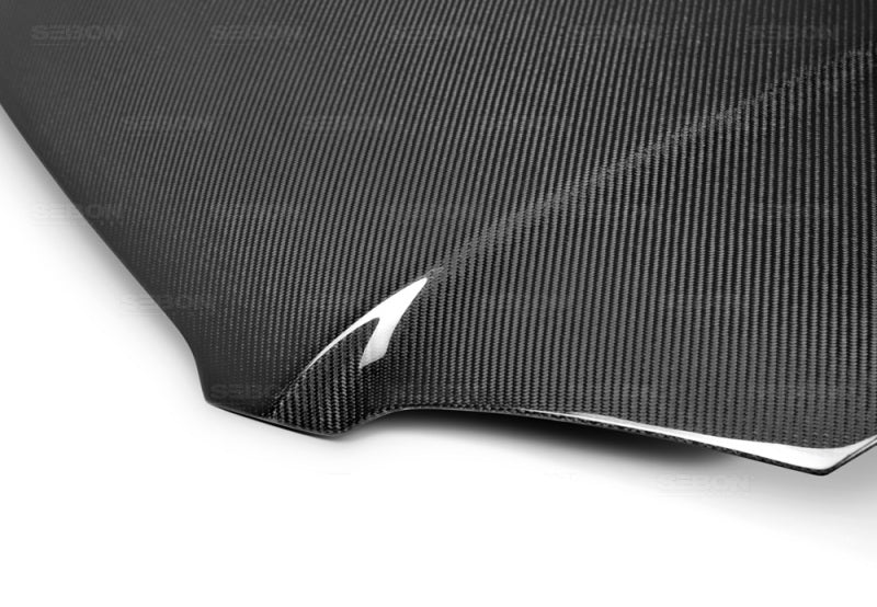 Seibon 04-05 Subaru WRX/STi RS Carbon Fiber Hood-thumbmail-3