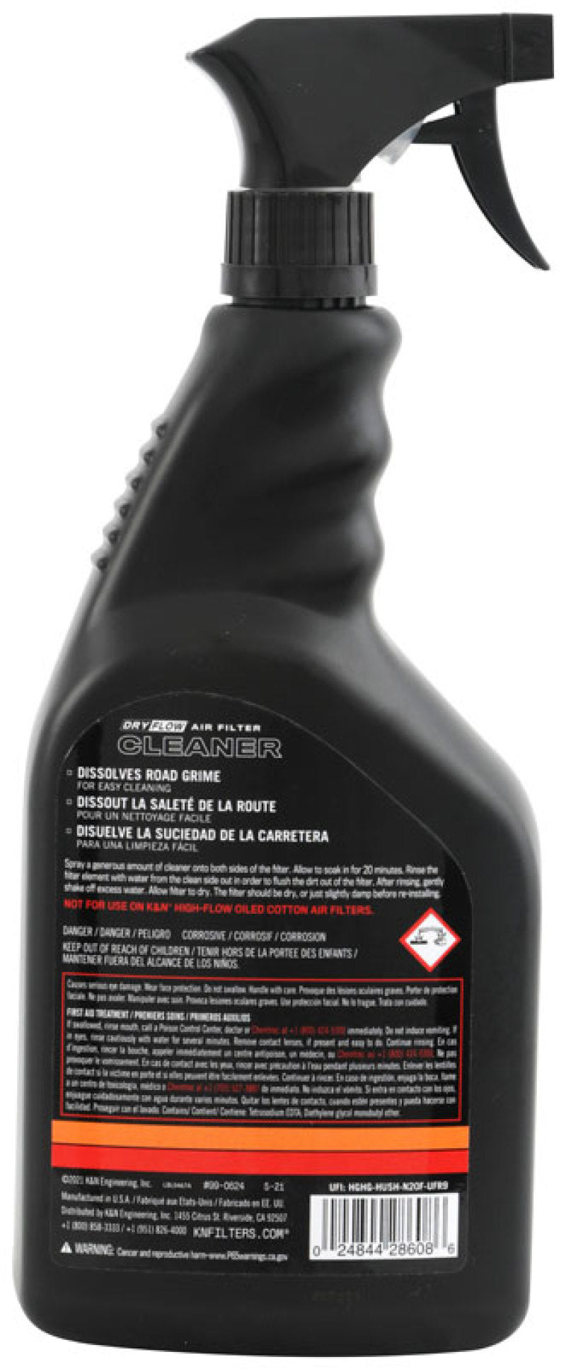 K&N Synthetic Air Filter Cleaner-thumbmail-5