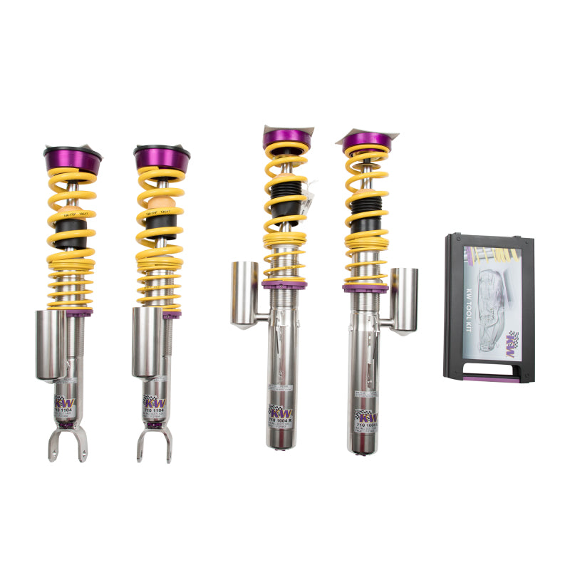 KW Coilover Kit V3 Porsche 911 (997) Carrera Carrera S Convertible w/o PASM-thumbmail-2