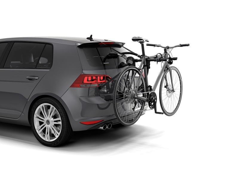 Thule Gateway Pro 2 Hanging-Style Trunk Bike Rack w/Anti-Sway Cages (Up to 2 Bikes) - Black-thumbmail-8