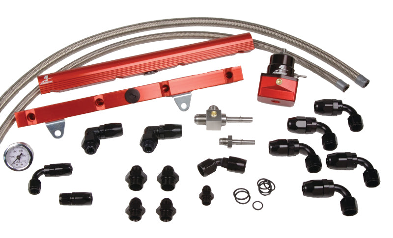 Aeromotive C5 Corvette Fuel Pressure Regulator and Rail Kit-thumbmail-1
