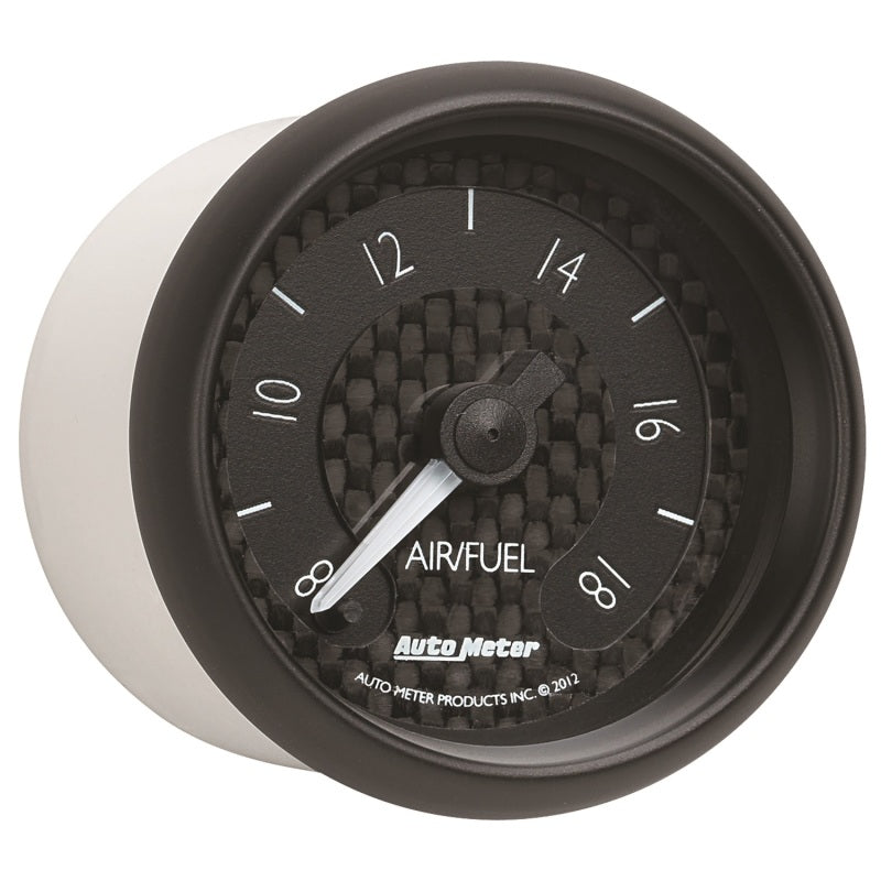 Autometer GT Series 52mm Full Sweep Electronic 8:1-18:1 AFR Wideband Air/Fuel Ratio Analog-thumbmail-3