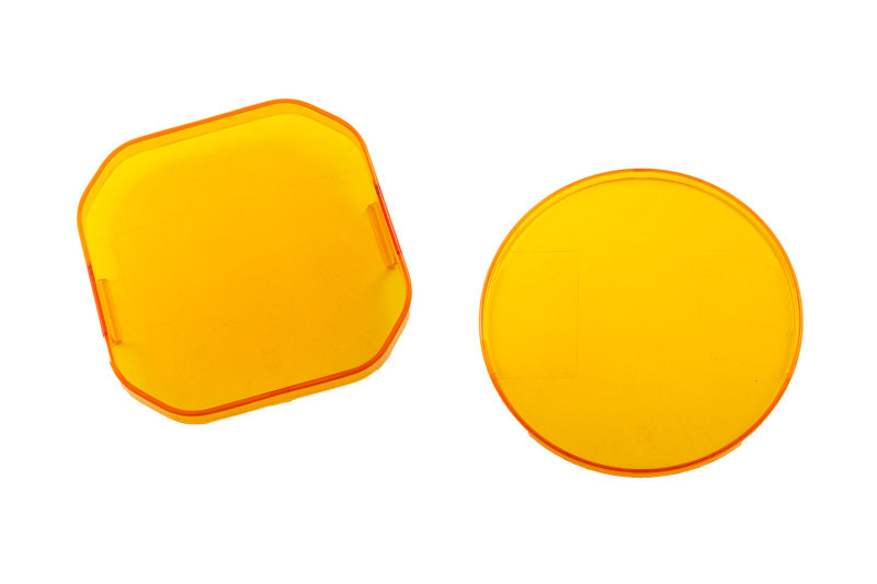 Diode Dynamics SS3 LED Pod Cover Standard - Yellow-thumbmail-2