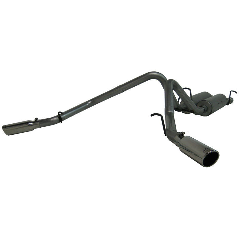 MBRP 2003-2007 Chev/GMC 2500 HD 6.0L CC-SB Cat Back Dual Split Side-thumbmail-2