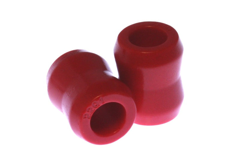 Energy Suspension Red Hour Glass Shock Bushings 5/8 inch I.D. / 1 min - 1 1/8 max inch O.D. / 1 7/16-thumbmail-1