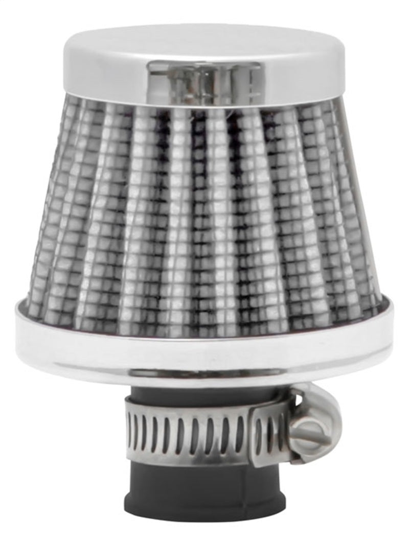 Spectre Breather Filter 10mm Flange / 2in. OD / 1-3/4in. Height - White-thumbmail-7