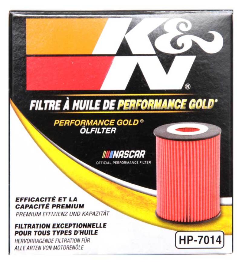 K&N 2019 BMW M2 3.0L/M4 3.0L Cartridge Oil Filter-thumbmail-4