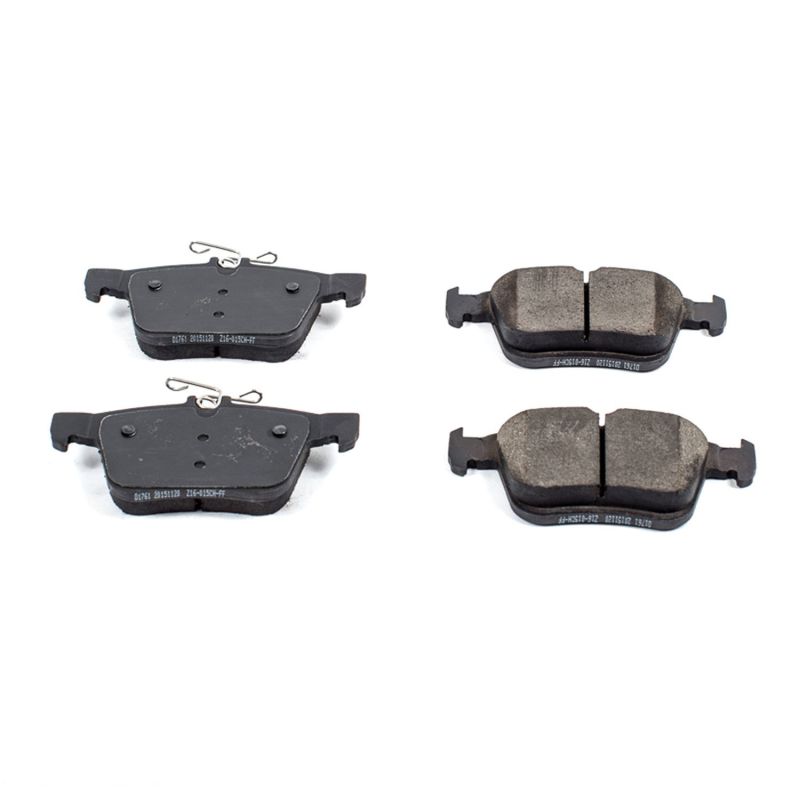 Power Stop 15-19 Audi A3 Rear Z16 Evolution Ceramic Brake Pads-thumbmail-1