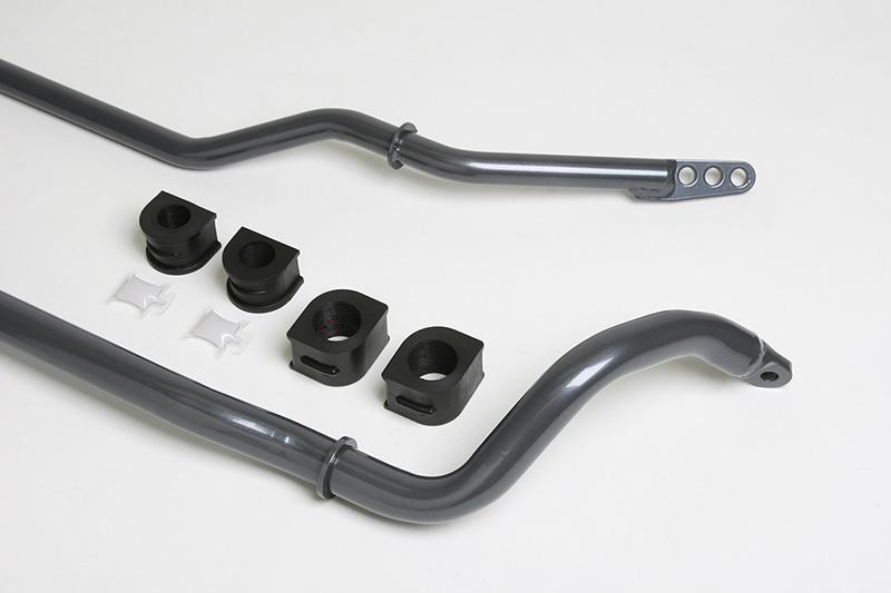 Progress Tech 97-13 Chevy Corvette C6 Front/Rear Sway Bar Kit (FR 35mm Tubular / RR 25mm Tube Adj)-thumbmail-2