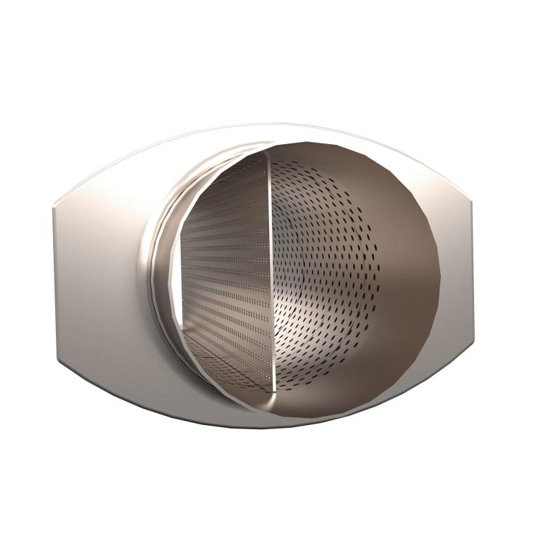 QTP 2.5in Weld-On 304SS Screamer Muffler w/Bolt-On QTEC Electric Cutout-thumbmail-4